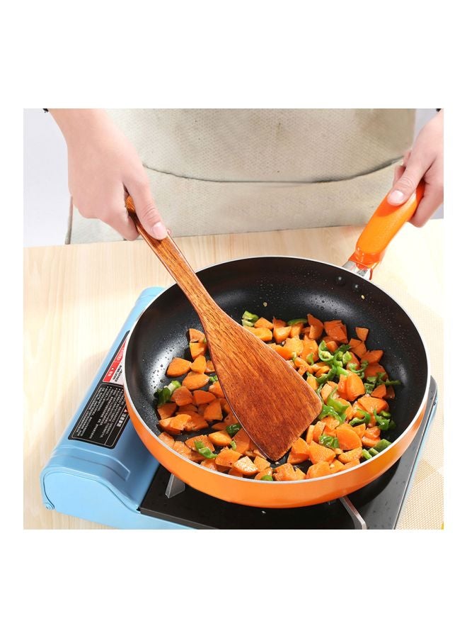 5-Piece Wooden Cooking Ladle Set Brown Rice Spoon 21.5x7, Frying Spatula 2x 39x9.5, 1x Spatula 33x8, 1x Soup Spoon 25x7.5centimeter 5-Piece Wooden Cooking Ladle Set Brown Rice Spoon 21.5x7, Frying Spatula 2x 39x9.5, 1x Spatula 33x8, 1x Soup Spoon 25x7.5centimeter